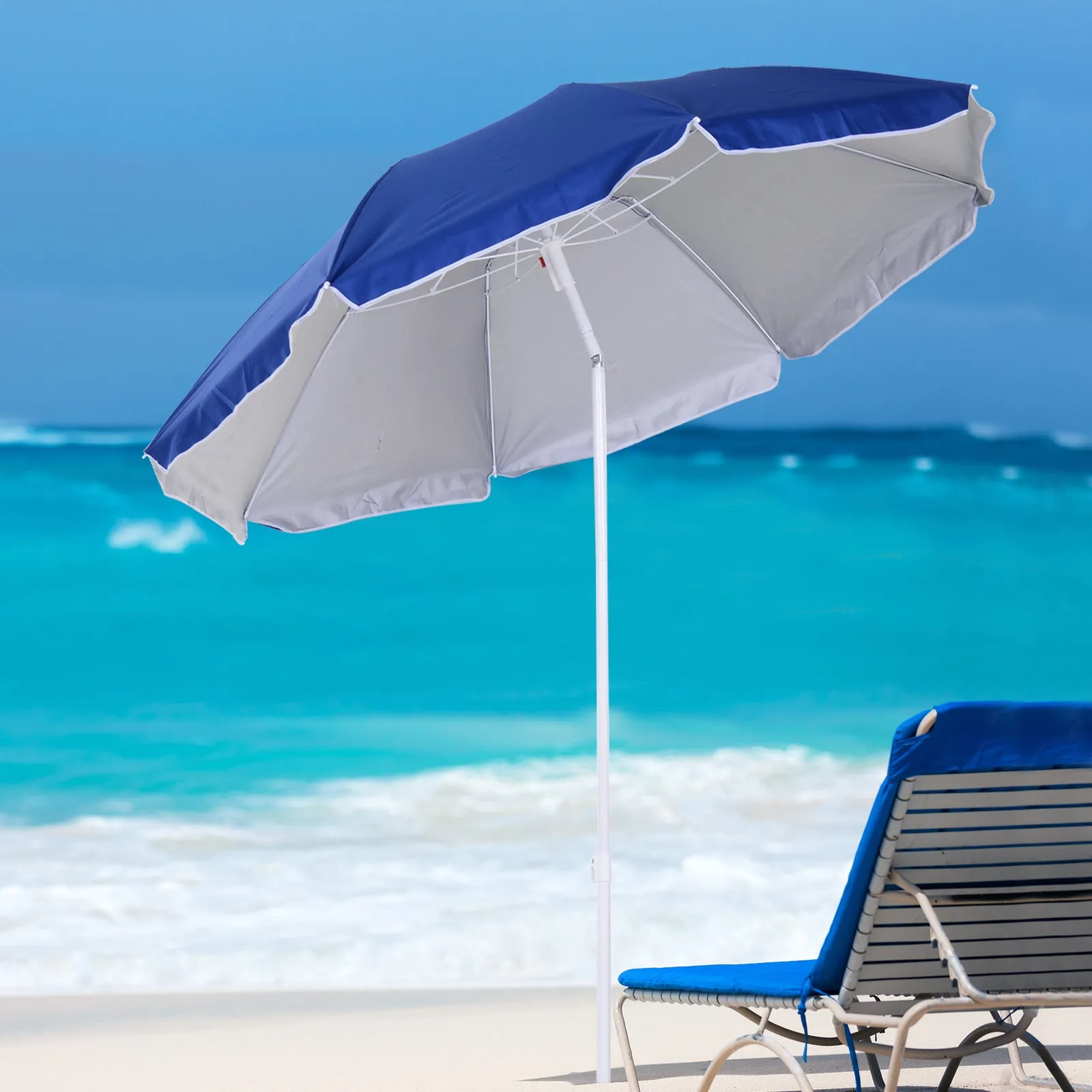 1.7m Beach Umbrella