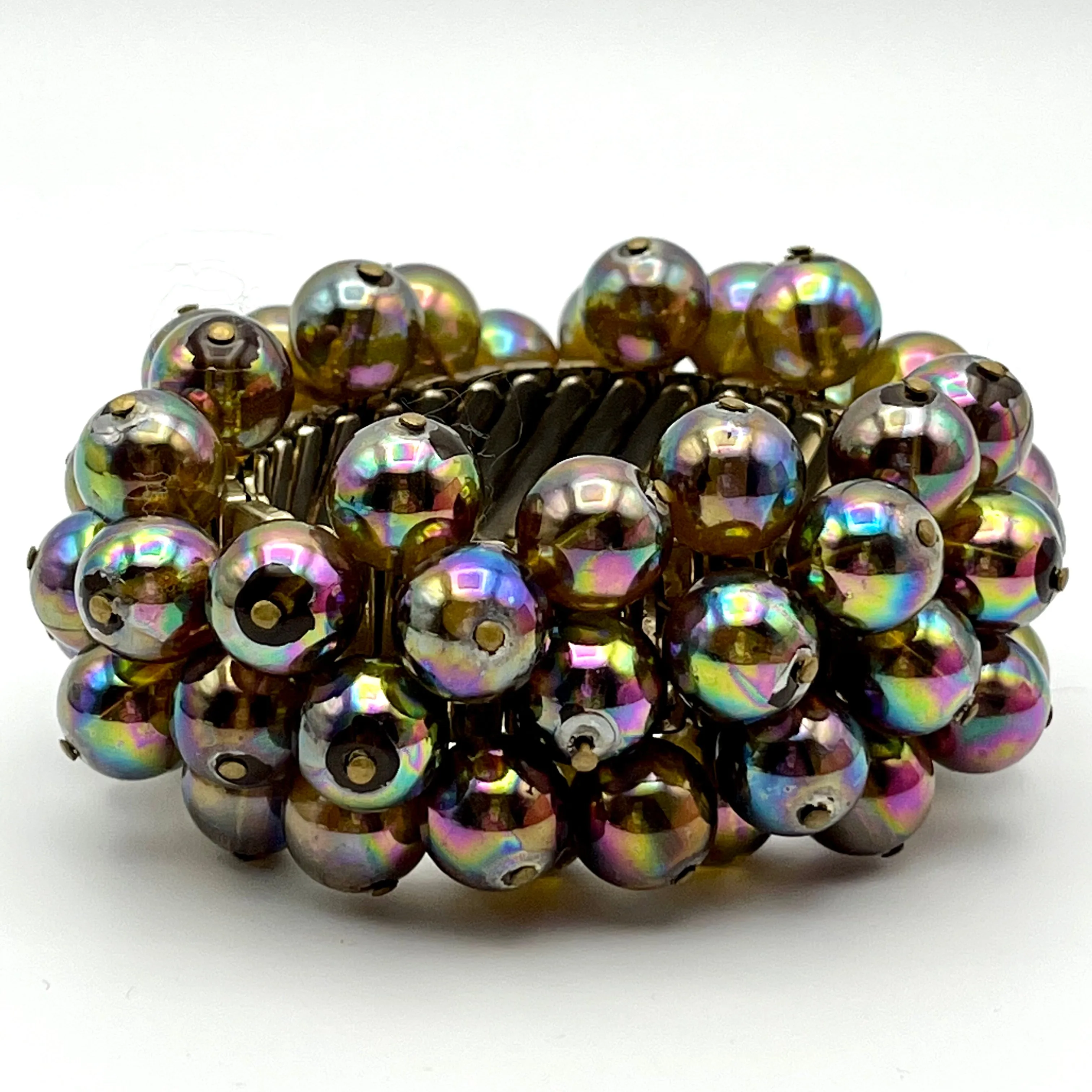 1960s Japan Beaded Expansion Bracelet