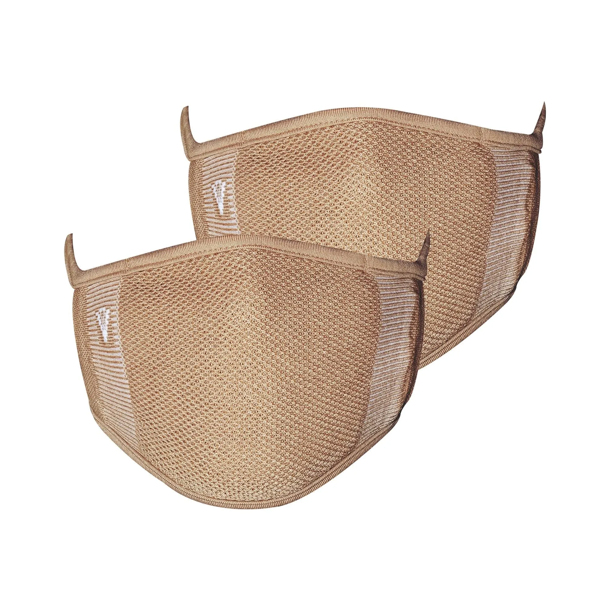 2-Layer Antibacterial Protection Mask for Adults (Unisex) - Pack of 2