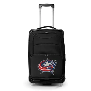 Blue Jackets Carry On Luggage | Columbus Blue Jackets Rolling Carry On Luggage