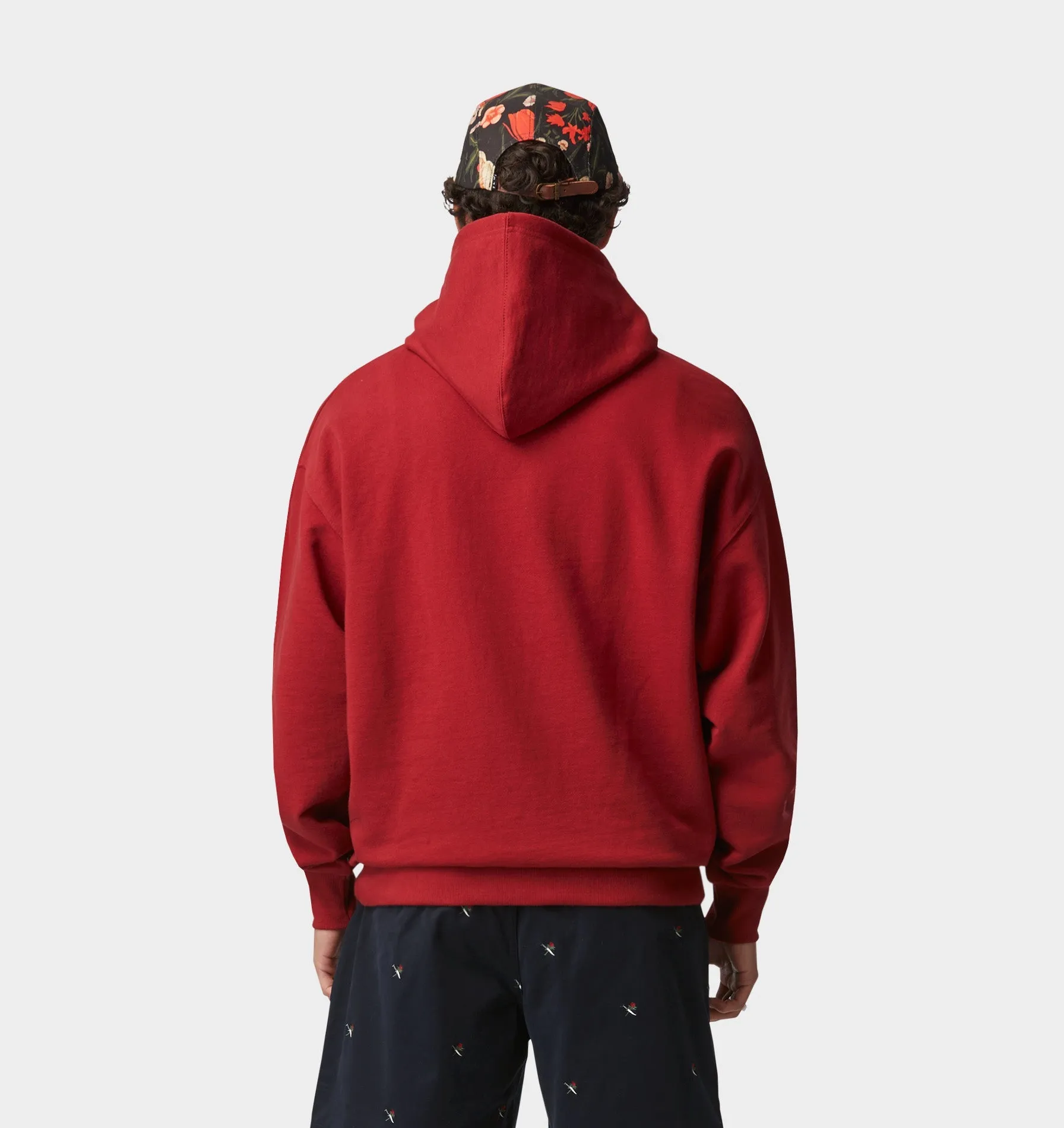 Box Hood - Formula Red