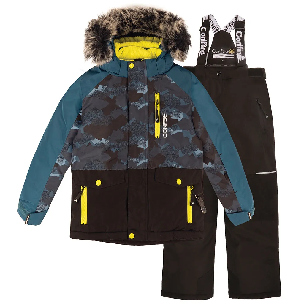 Boy's Conifere Croob 2 Piece Snowsuit