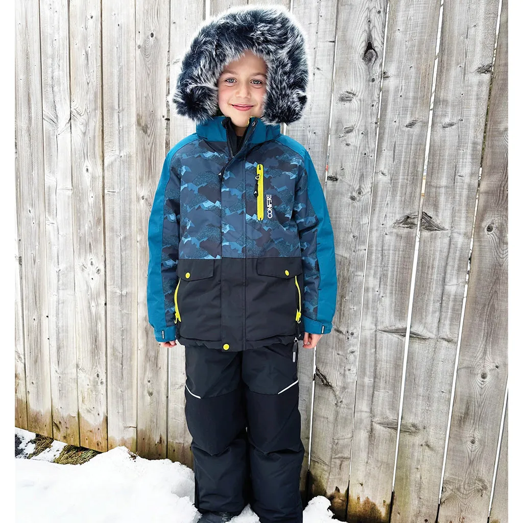 Boy's Conifere Croob 2 Piece Snowsuit