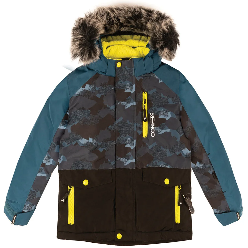 Boy's Conifere Croob 2 Piece Snowsuit