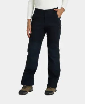 Bristol Women's Heated Utility Fleece Lined Pants (Apparel Only)