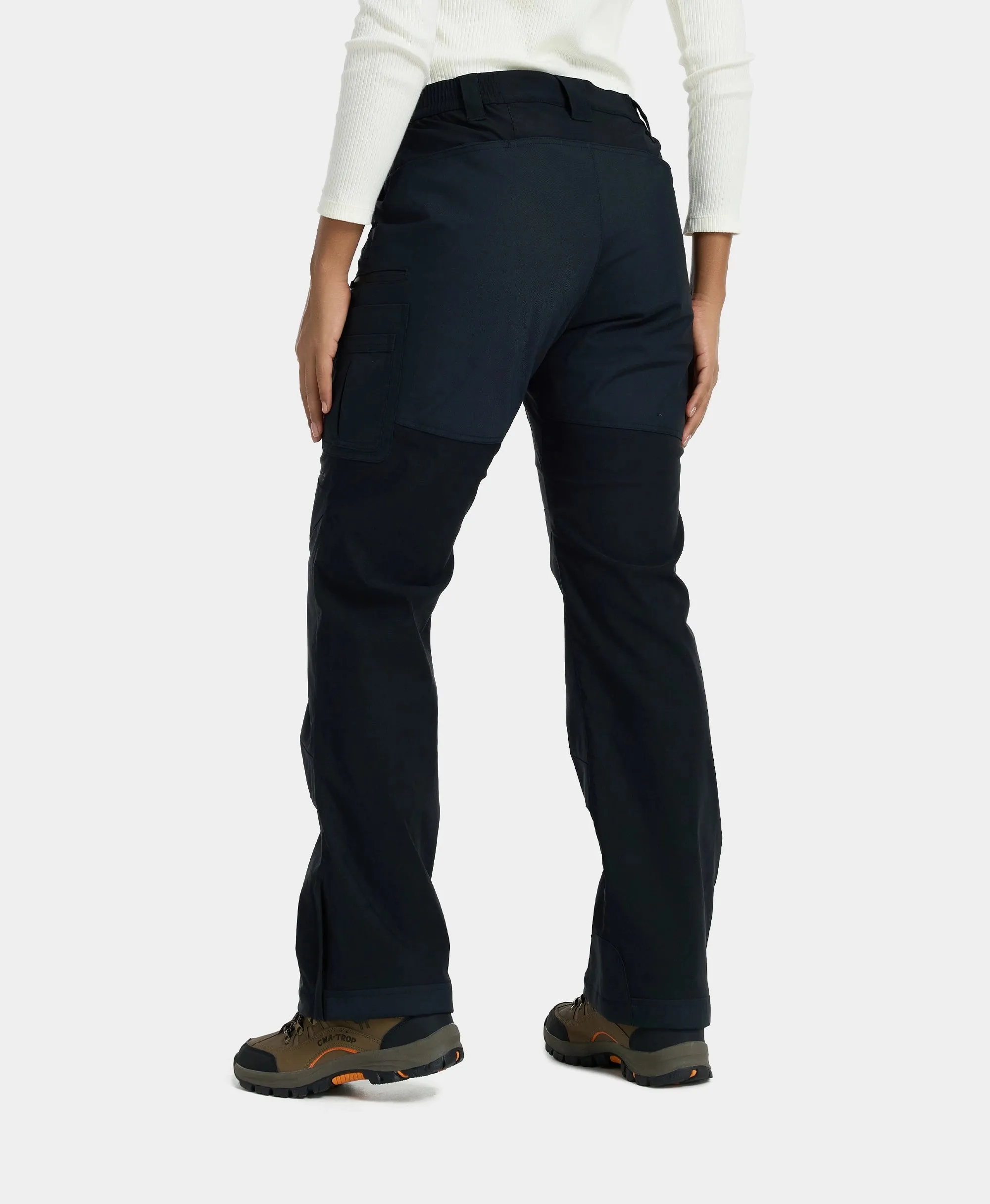 Bristol Women's Heated Utility Fleece Lined Pants (Apparel Only)