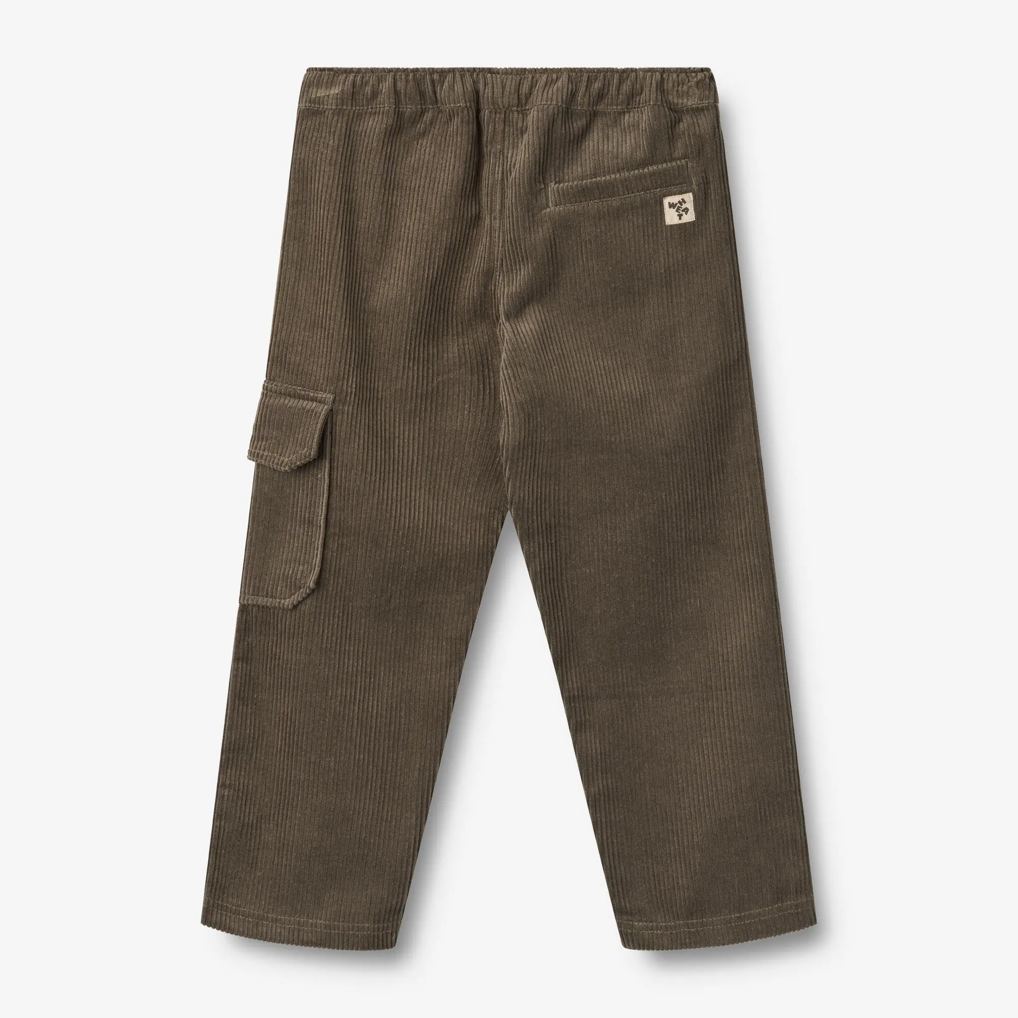 Corduroy Pants Hans - dry leaves