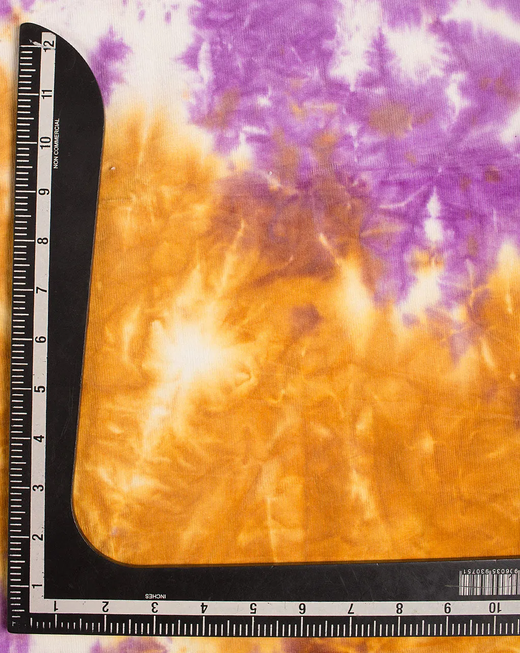 Exclusive Hand Tie & Dye Corduroy Fabric ( 21 Wales )