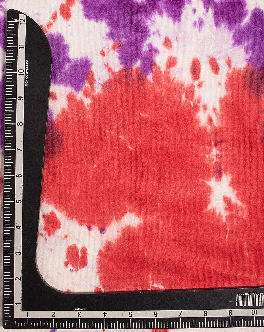 Exclusive Hand Tie & Dye Corduroy Fabric ( 21 Wales |