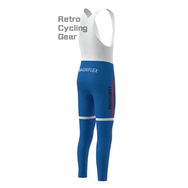 Famcucine Fleece Retro Cycling Pants