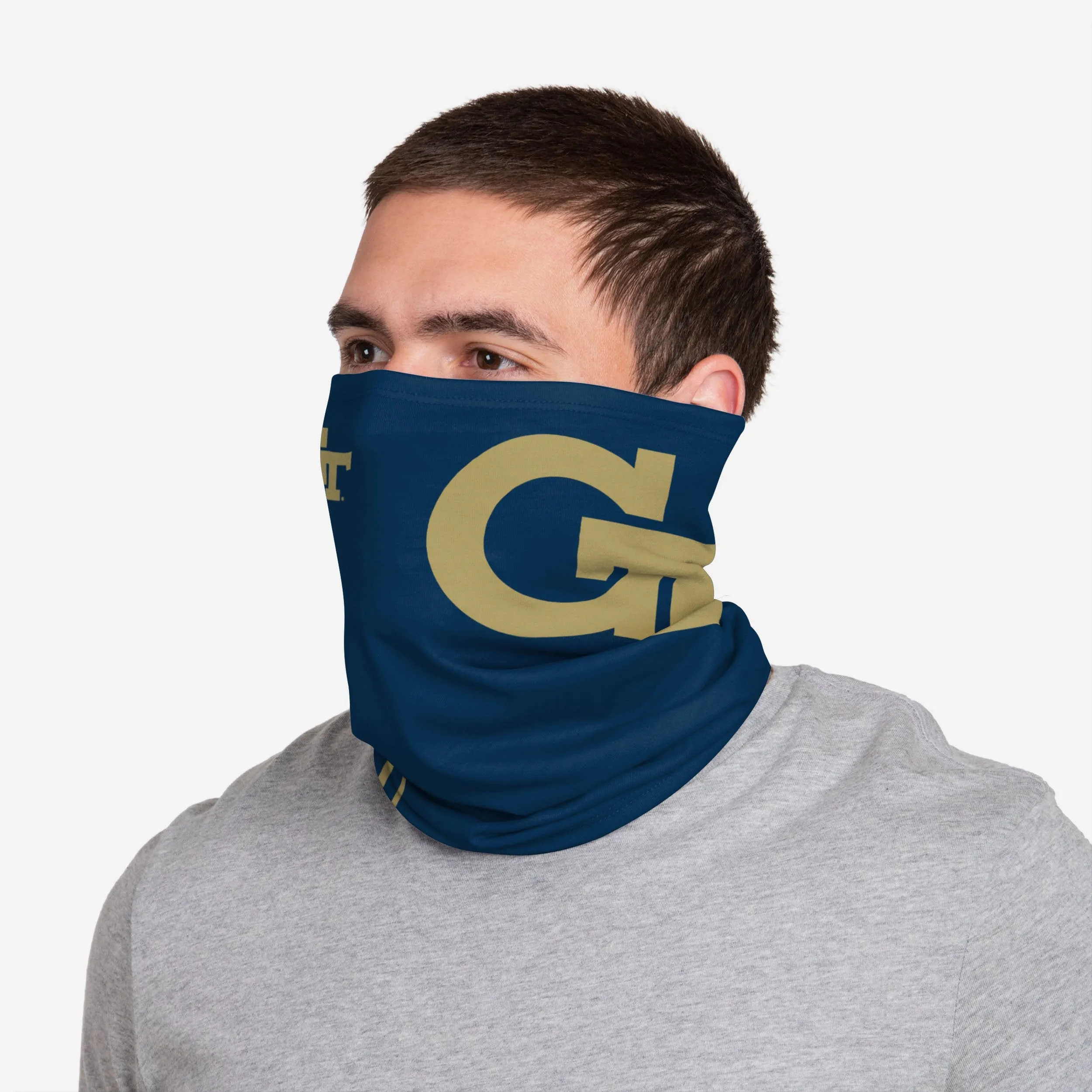 Georgia Tech Yellow Jackets NCAA On-Field Sideline Logo Gaiter Scarf