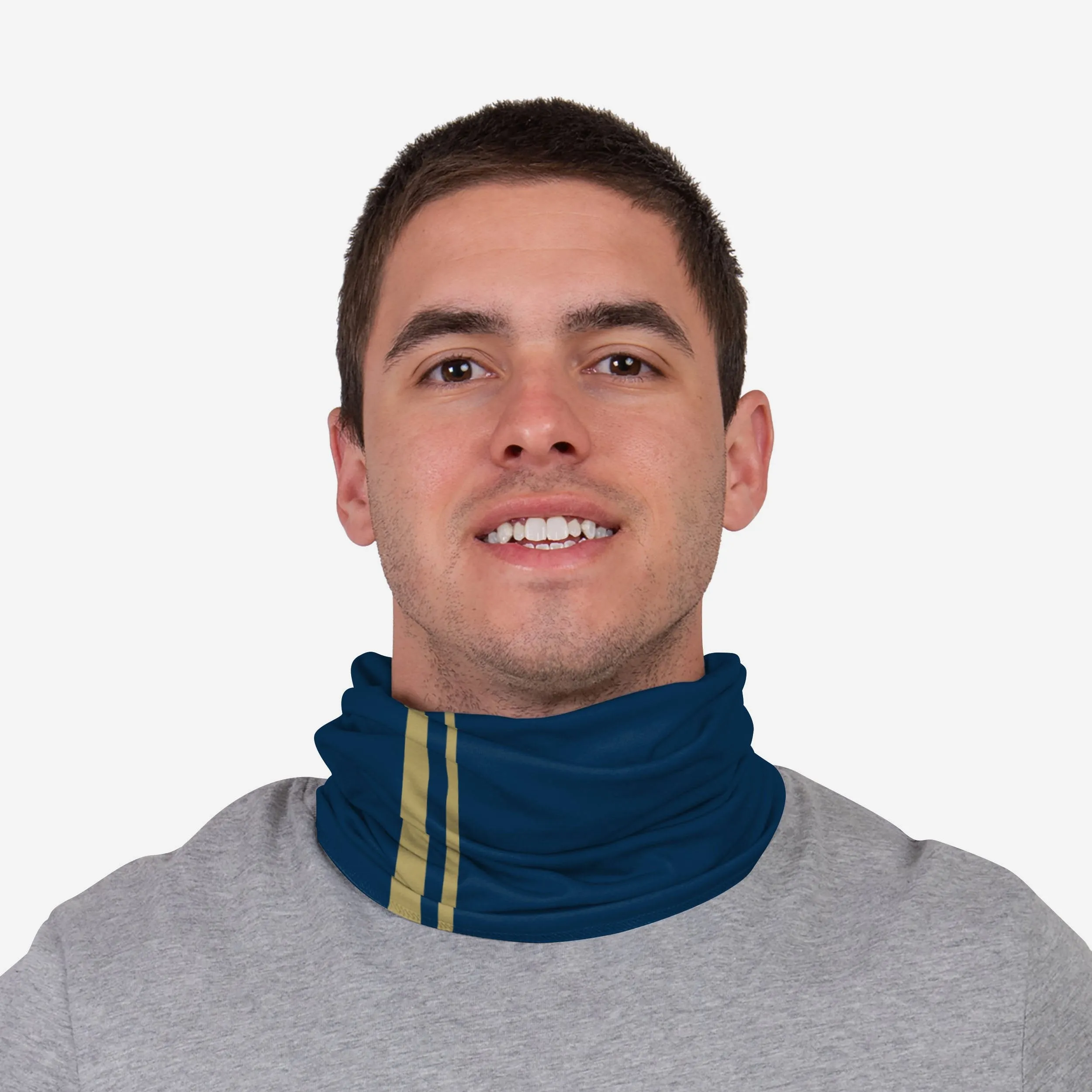 Georgia Tech Yellow Jackets NCAA On-Field Sideline Logo Gaiter Scarf