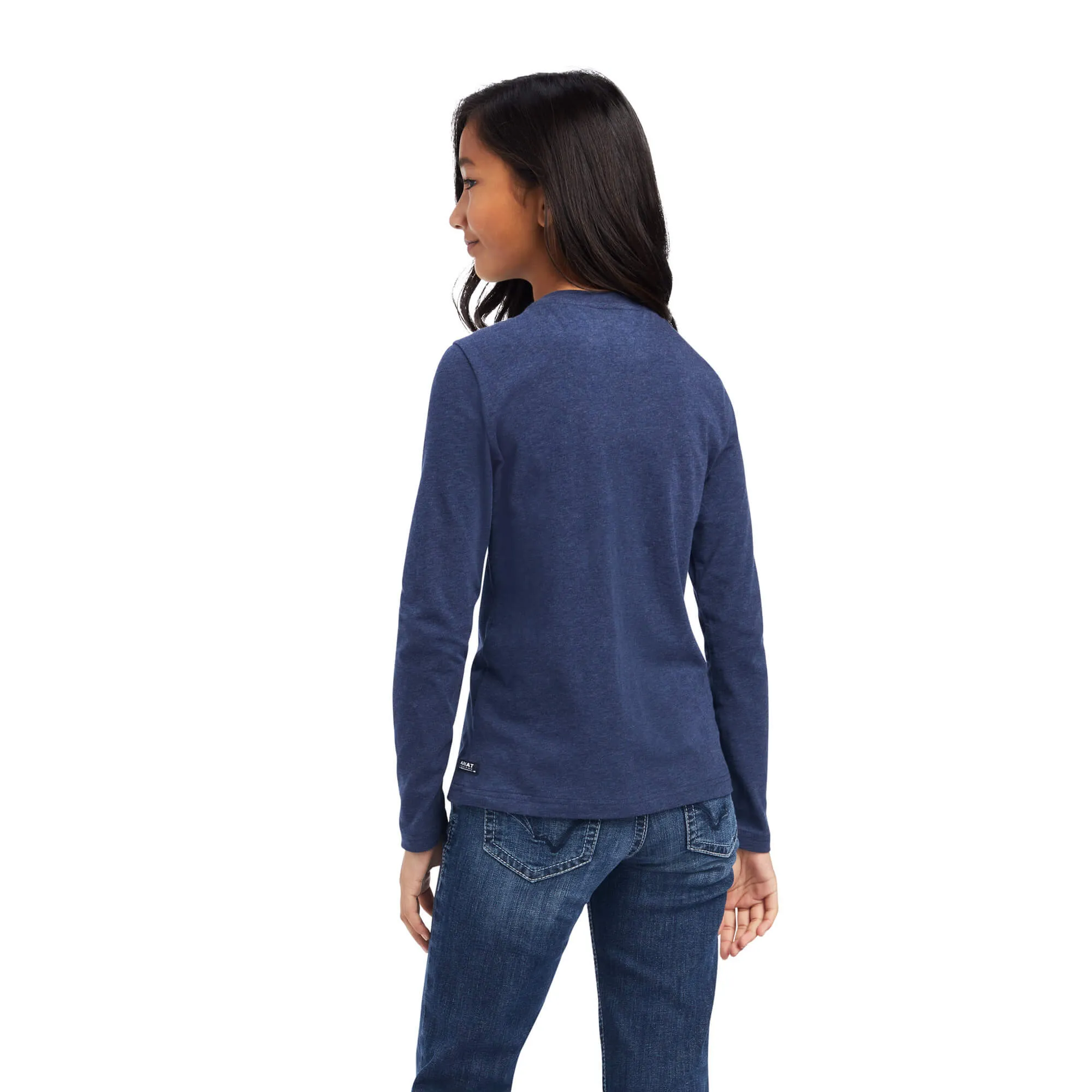 Girl's Ariat Fan Club Long Sleeve Tee Shirt