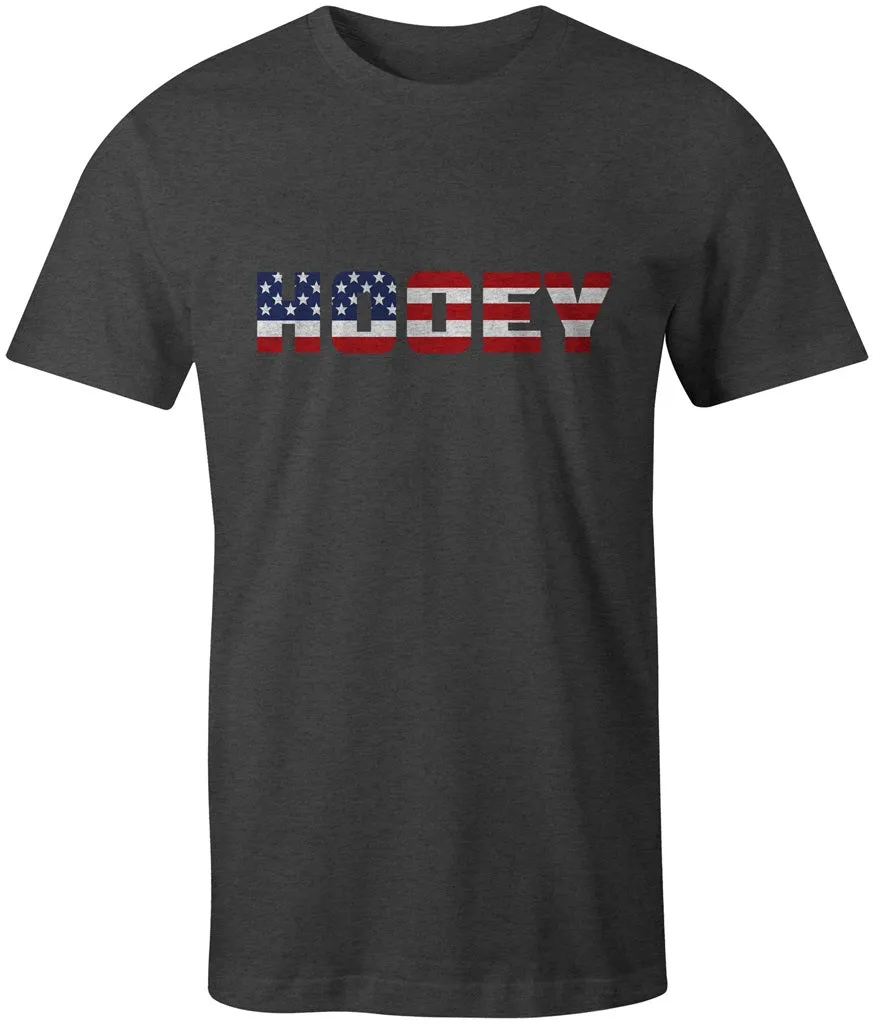 Hooey "Patriot" Charcoal T-Shirt for Men