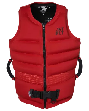 Jetpilot Hyperflex F/E Mens Neo Vest - Red Level 50 - 2023