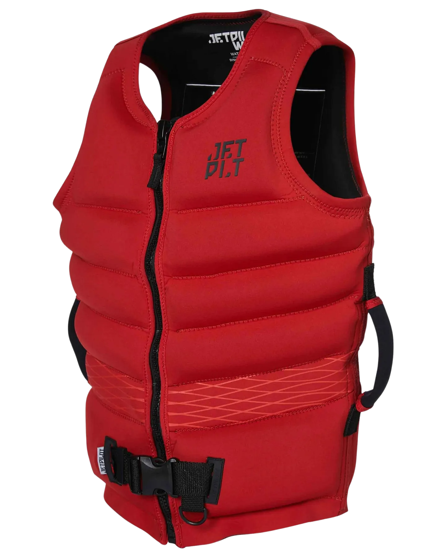 Jetpilot Hyperflex F/E Mens Neo Vest - Red Level 50 - 2023