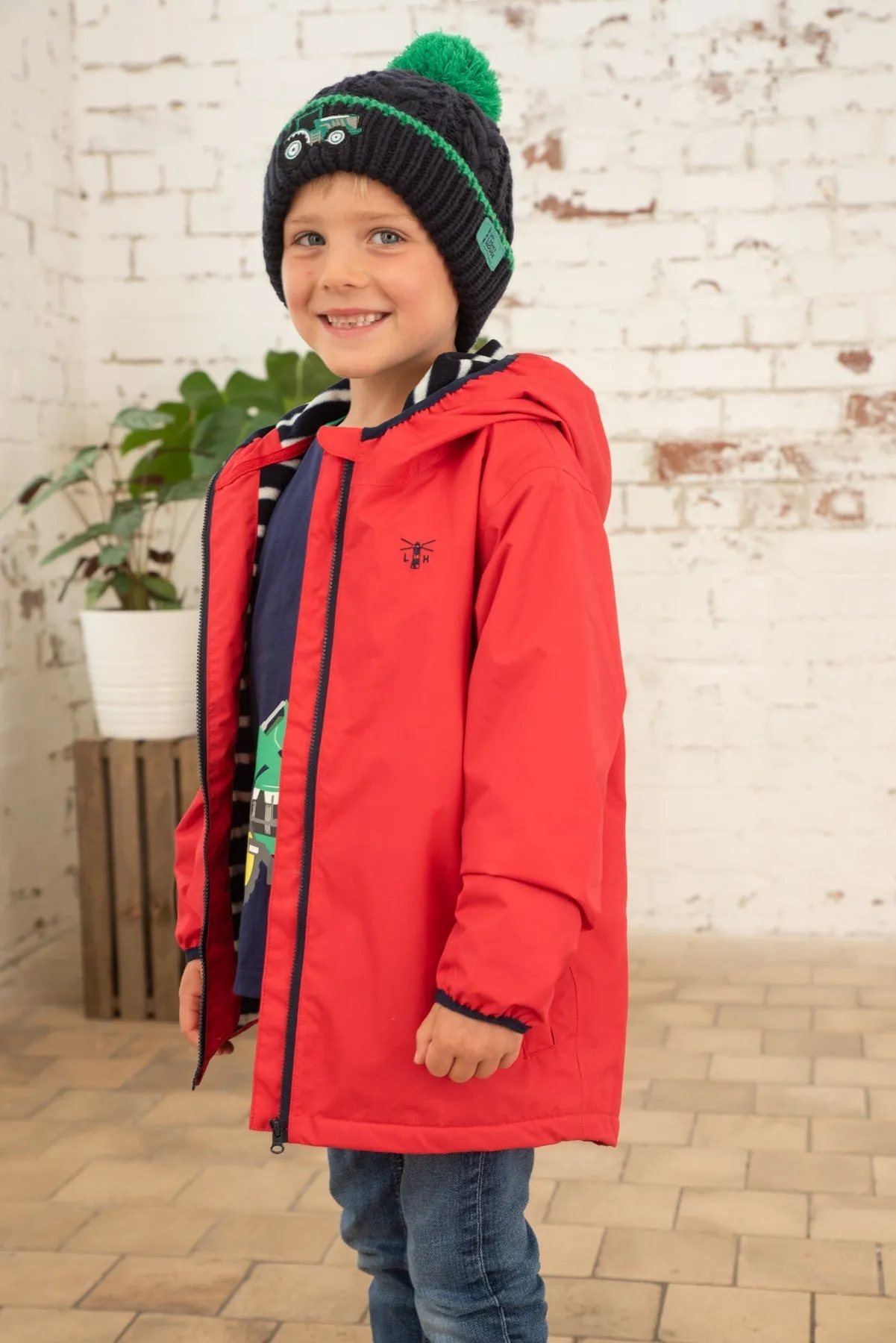 Lucas Coat - Pillarbox