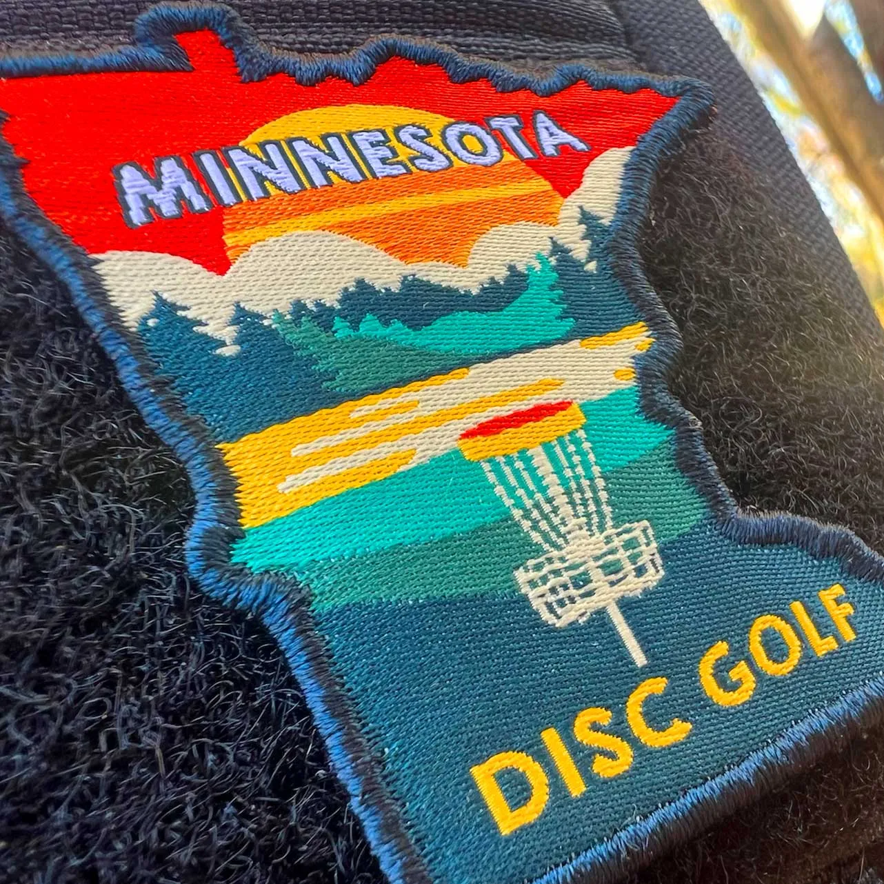 Minnesota Disc Golf Patch