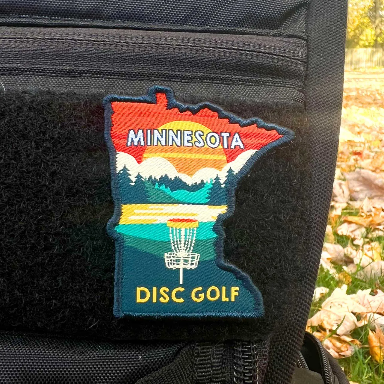 Minnesota Disc Golf Patch