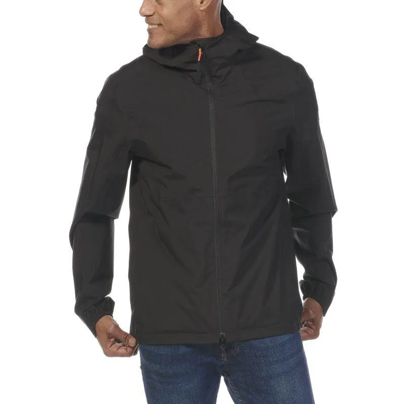 Musto Land Rover Lite Mens Rain Jacket - Black