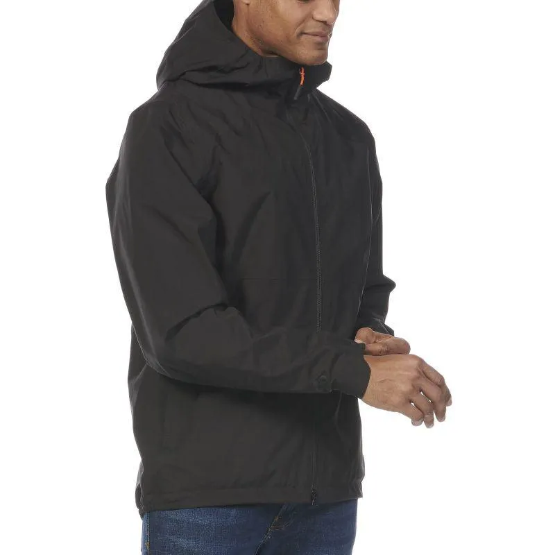 Musto Land Rover Lite Mens Rain Jacket - Black