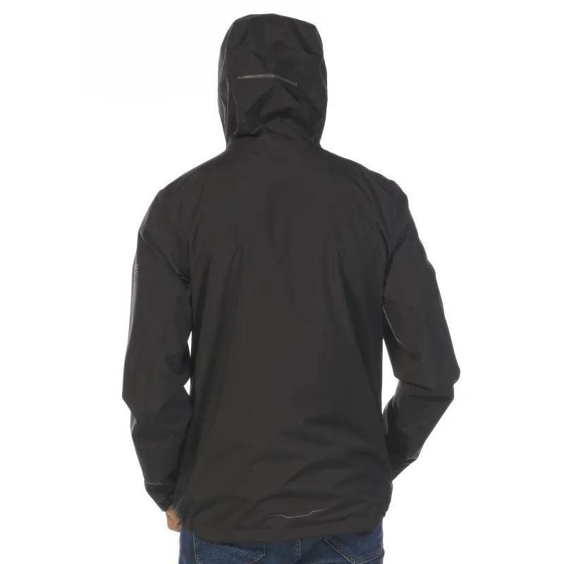 Musto Land Rover Lite Mens Rain Jacket - Black