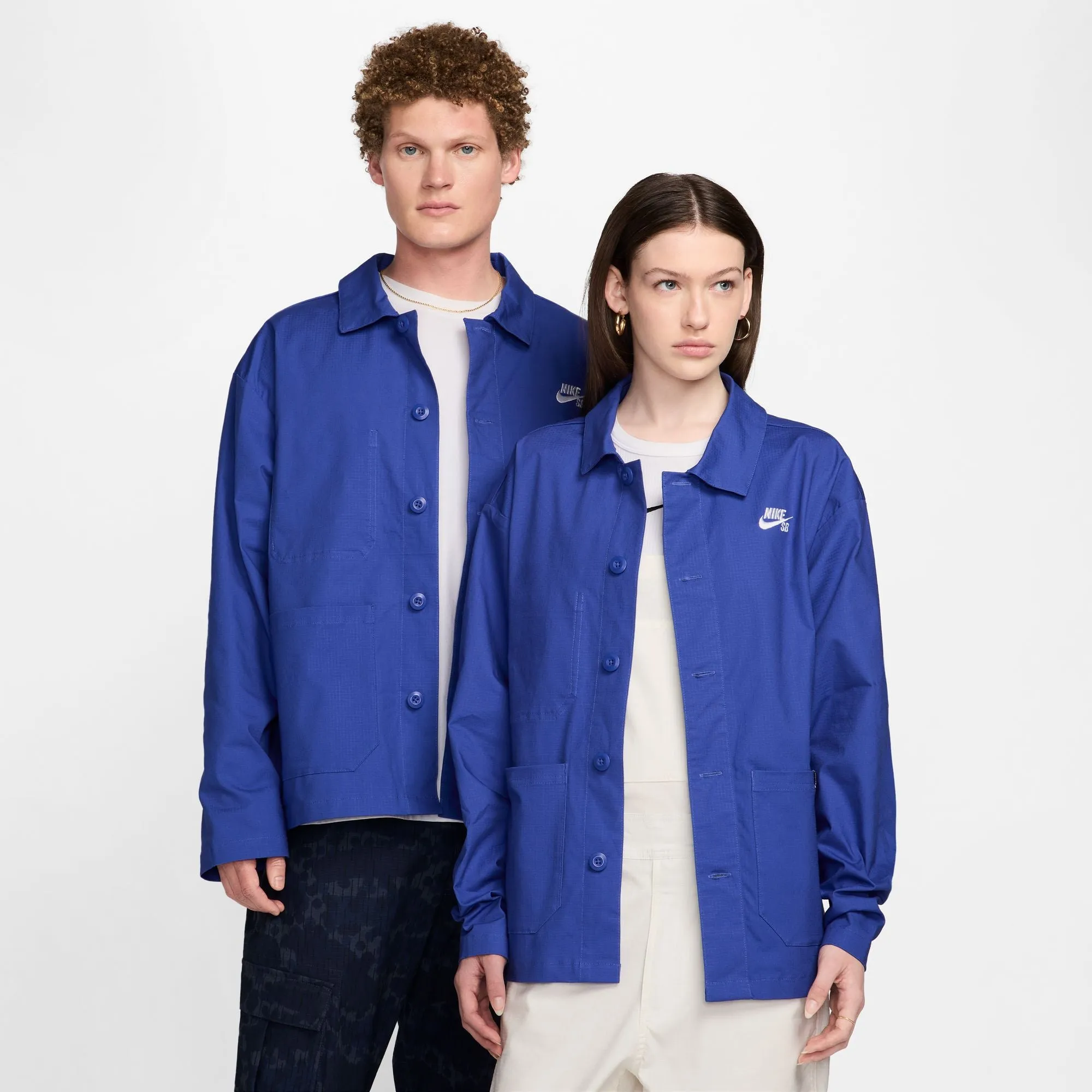 Nike SB - Team USA Olympic Chore Jacket - Astronomy Blue / White