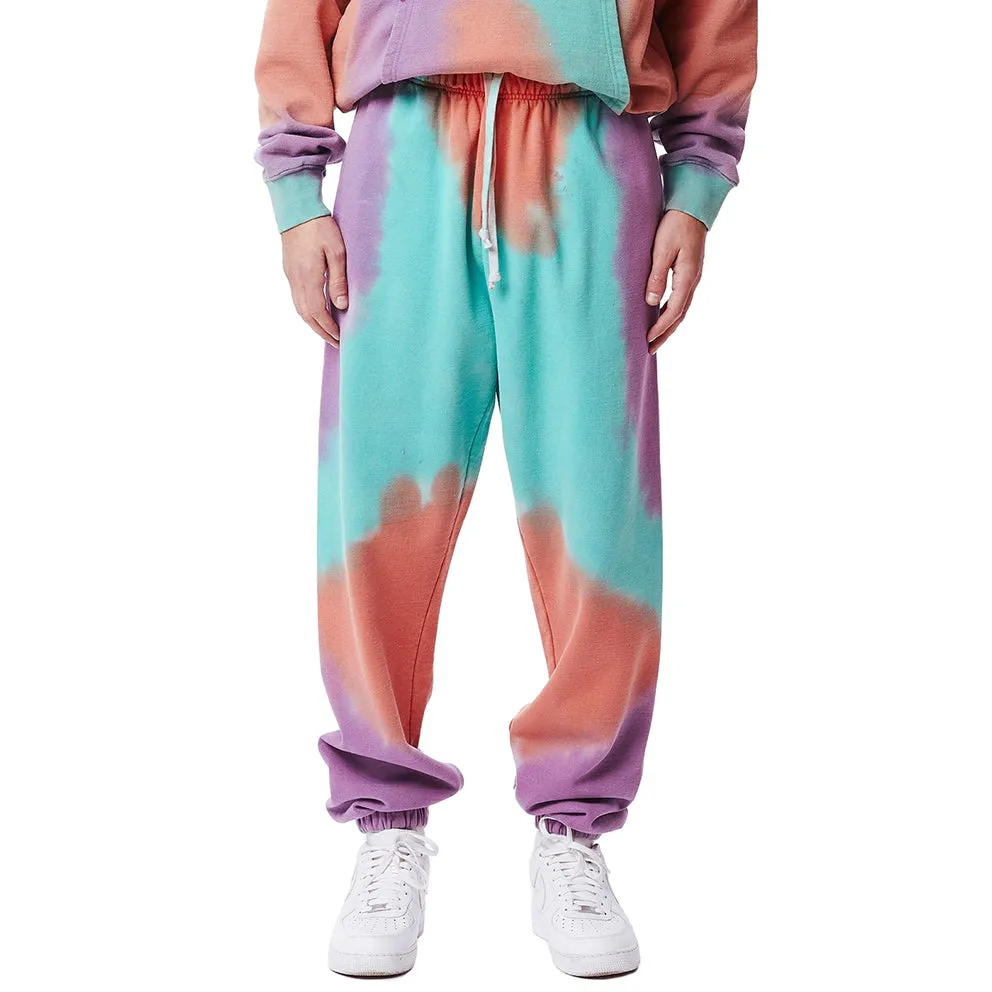 OBEY SUSTAINABLE TIE DYE SWEATPANT // PURPLE NITRO MULTI