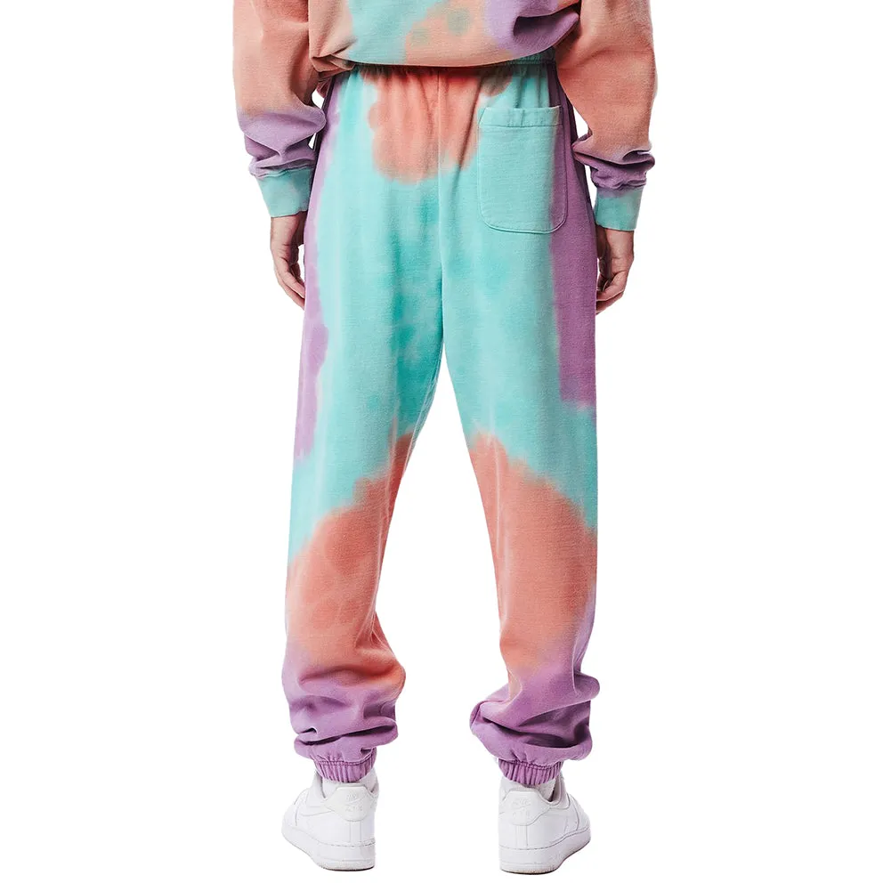 OBEY SUSTAINABLE TIE DYE SWEATPANT // PURPLE NITRO MULTI