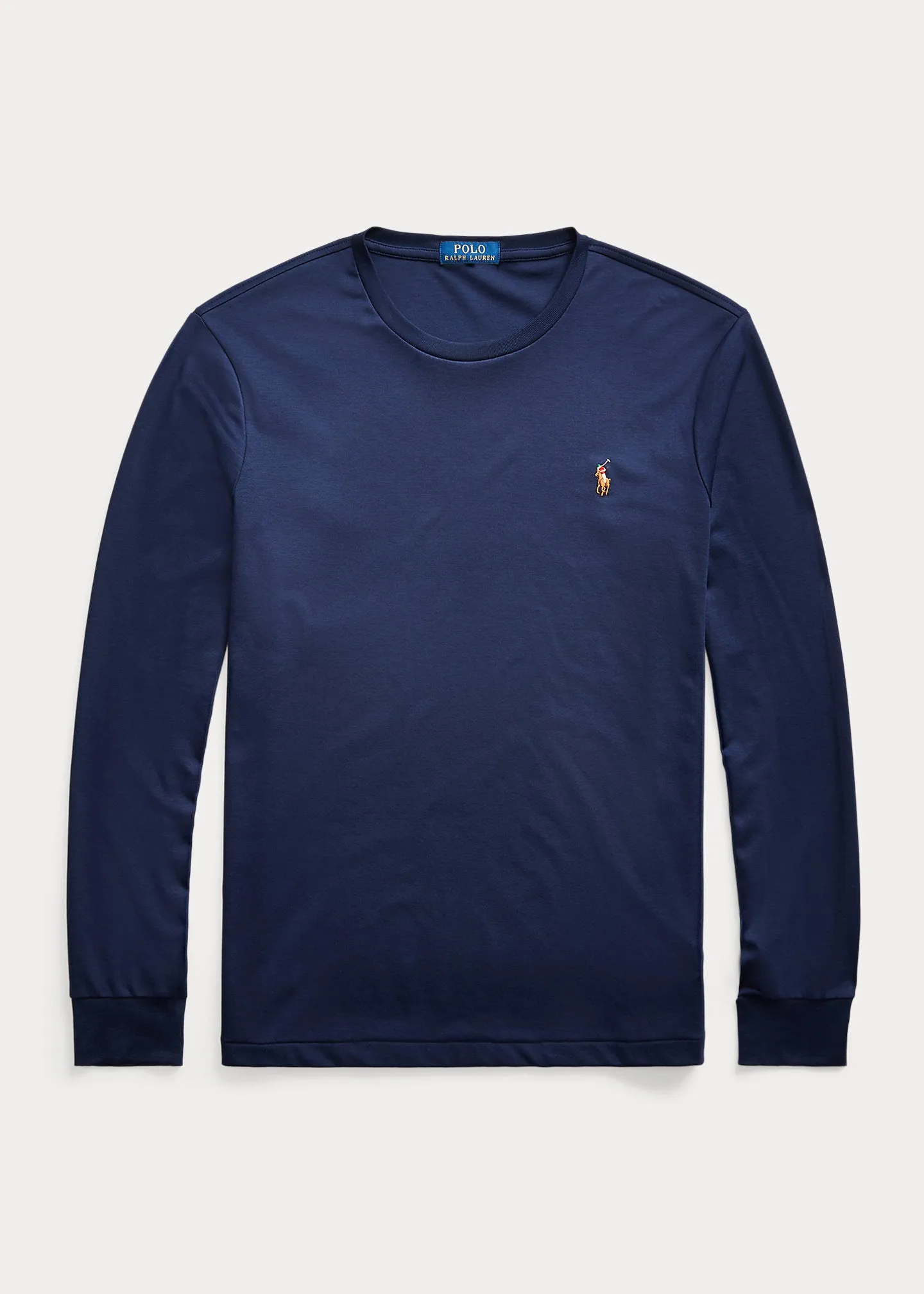 Ralph Lauren Custom Slim Fit Soft Cotton T-Shirt | French Navy