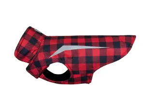 RC Pet Shasta Coat Red Plaid Coat