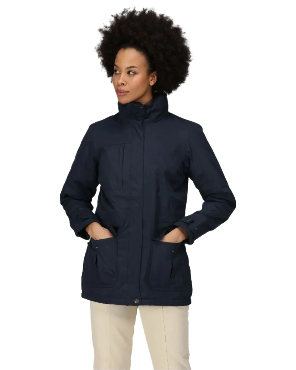 Regatta Womens Darby III Insulated Parka Jacket