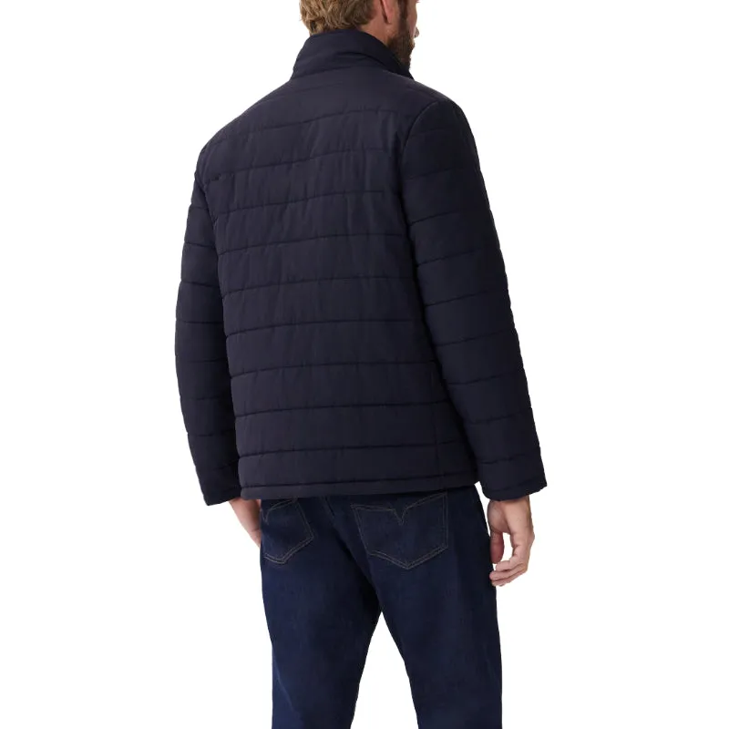 R.M.Williams Mens Patterson Creek Puffer Jacket - Navy