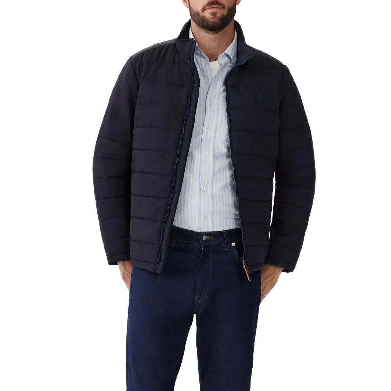 R.M.Williams Mens Patterson Creek Puffer Jacket - Navy