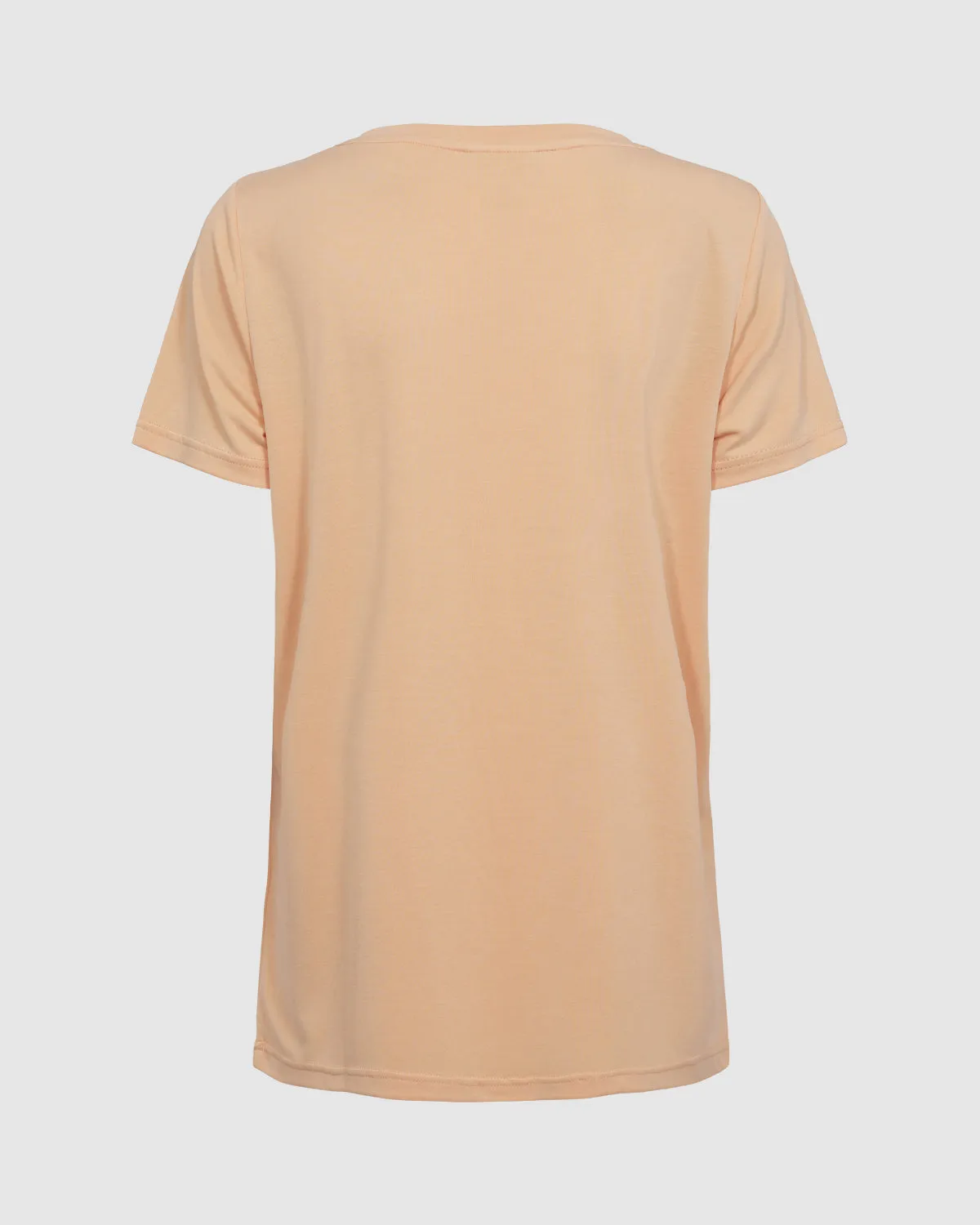 Rynih 0281 T-shirt - Peach Cobbler