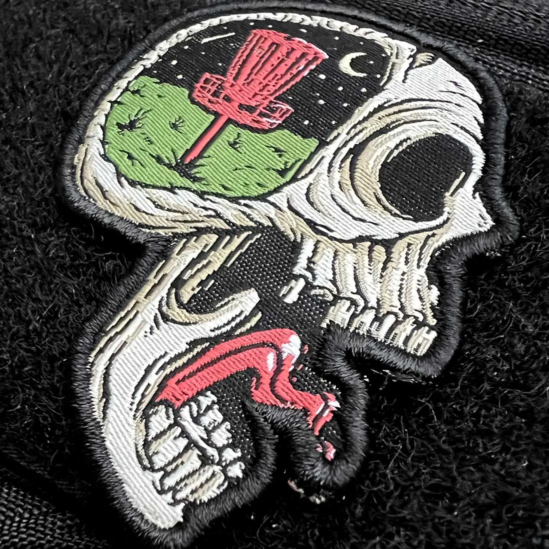 Screaming Skull Disc Golf Patches™