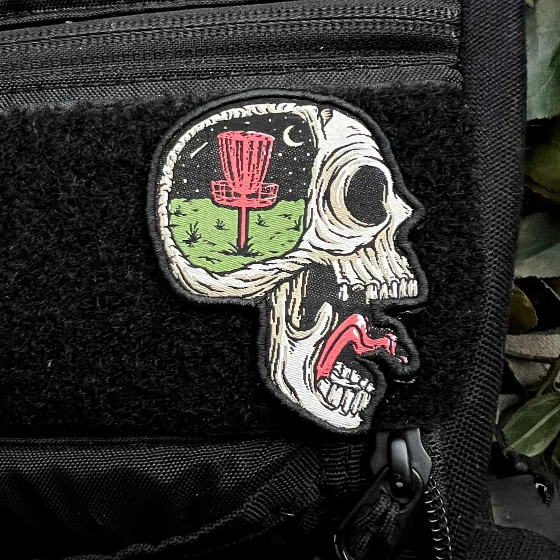 Screaming Skull Disc Golf Patches™