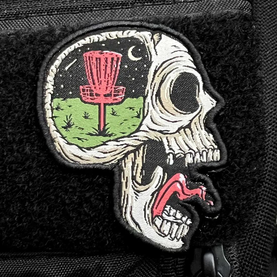 Screaming Skull Disc Golf Patches™