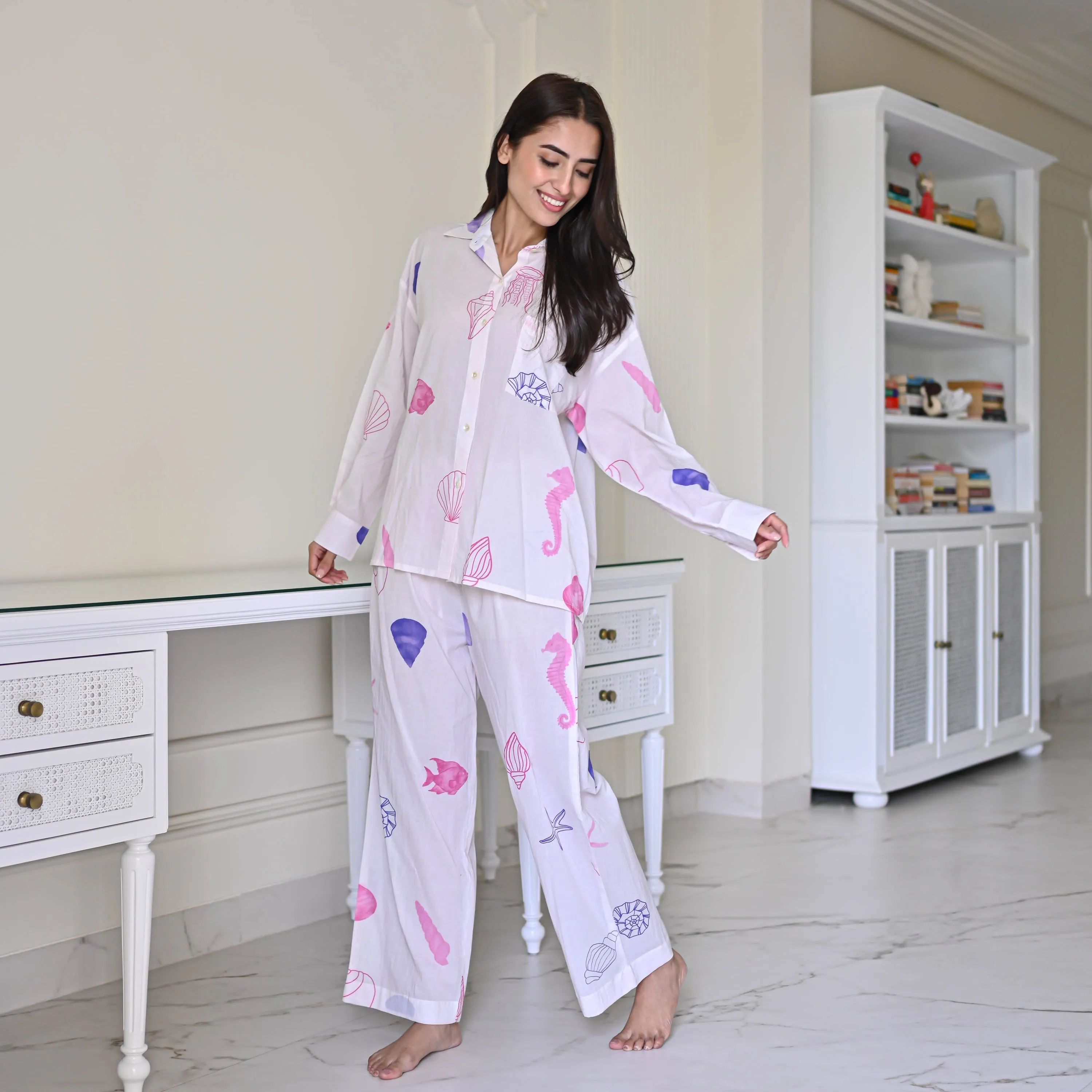 Sea Shells Pyjama Set