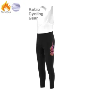 Smoke Fleece Bib Cycling Pants