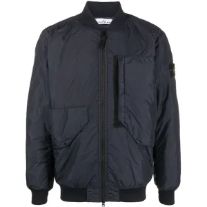 Stone Island Garment Dyed Crinkle Reps Bomber