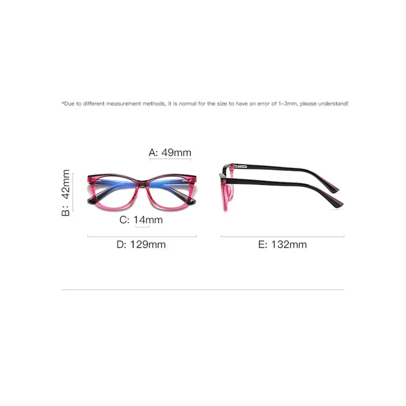 Zirosat Children's Unisex Full Rim Square Tr 90   Cp Eyeglasses  20207