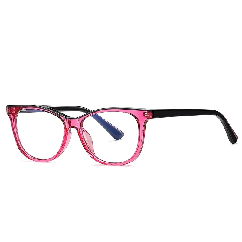 Zirosat Children's Unisex Full Rim Square Tr 90   Cp Eyeglasses  20207